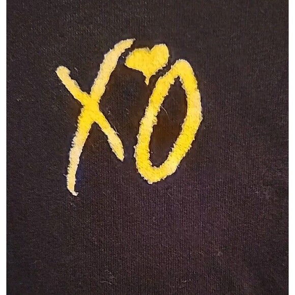 The Weekend Singer Tank Womens Med Black XO Band Top Music - Picture 3 of 6